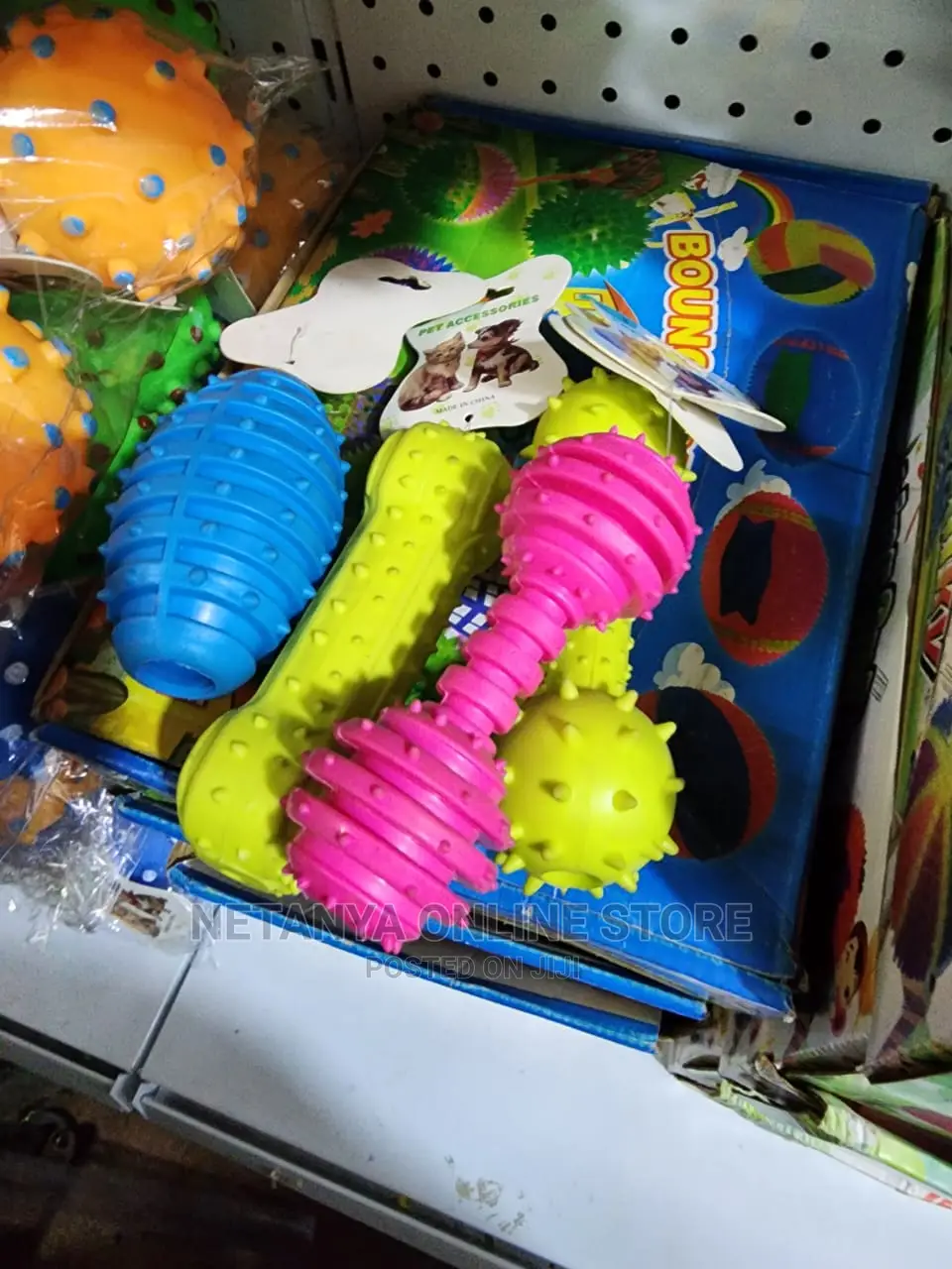 Rubber Pet Play Toys