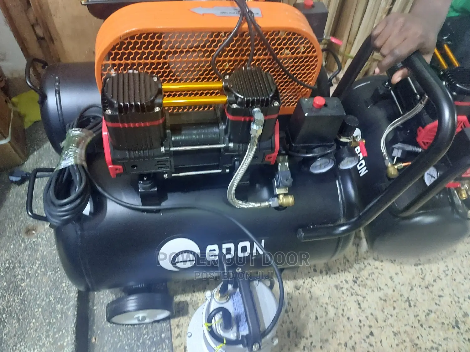 50 Litre Silent Compressor