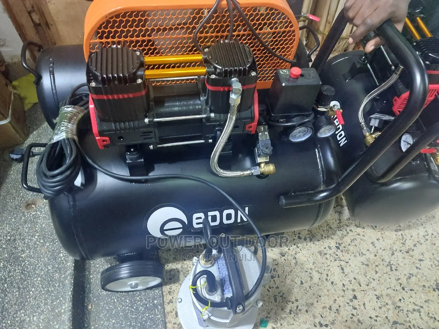 50 Litre Silent Compressor