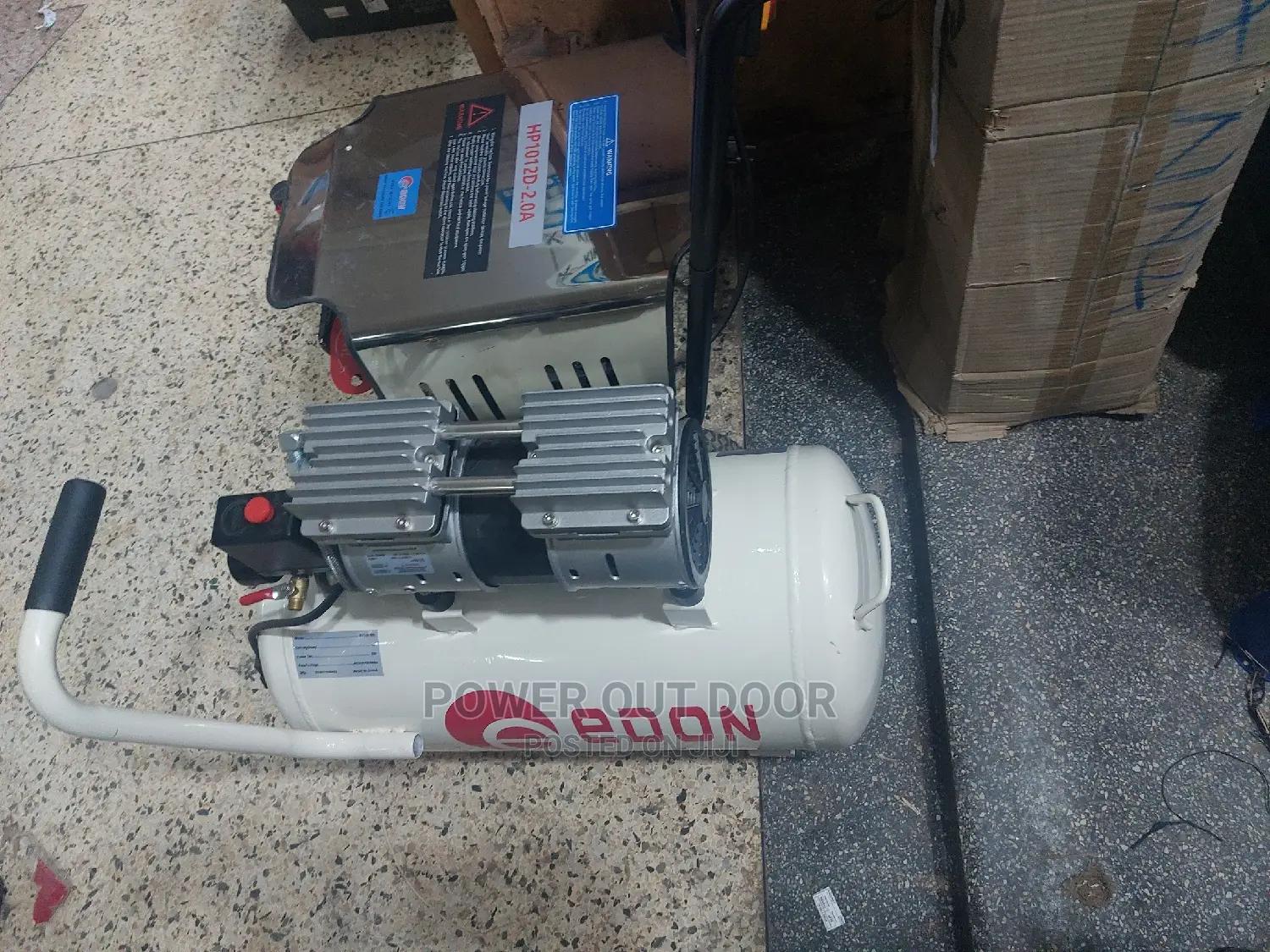 50 Litre Silent Compressor