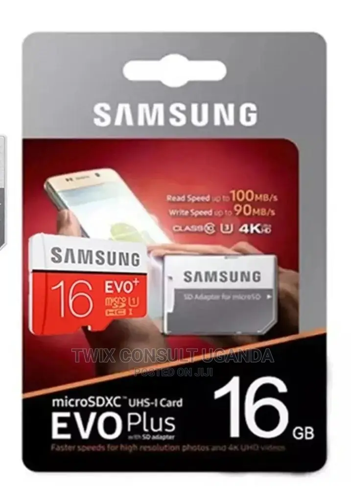 Samsung 16 GB EVO Plus Memory Card