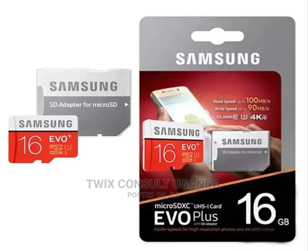 Samsung 16 GB EVO Plus Memory Card