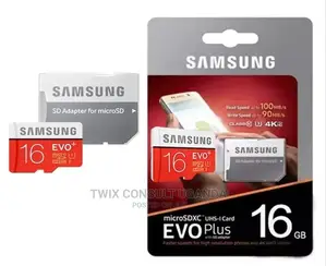 Samsung 16 GB EVO Plus Memory Card