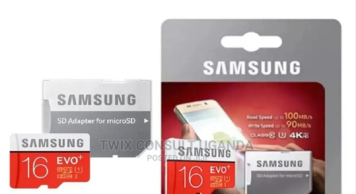 Samsung 16 GB EVO Plus Memory Card