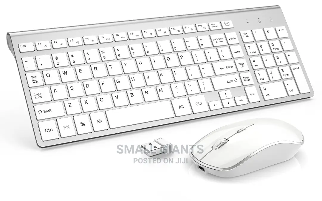 Wireless Keyboard And Mouse Combo