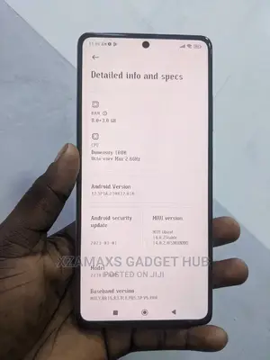 Xiaomi Redmi Note 12 Pro+ 256 GB Blue