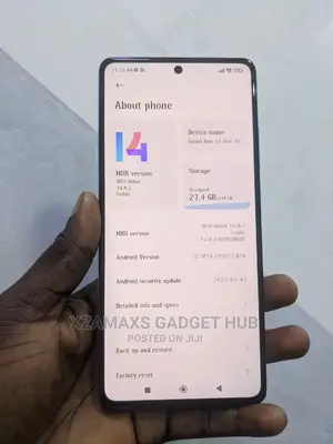 Xiaomi Redmi Note 12 Pro+ 256 GB Blue
