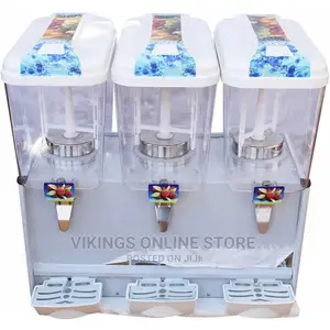 Tripple Juice Dispenser – White