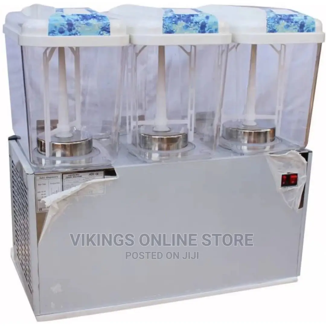 Tripple Juice Dispenser – White