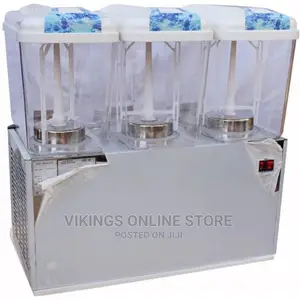 Tripple Juice Dispenser – White