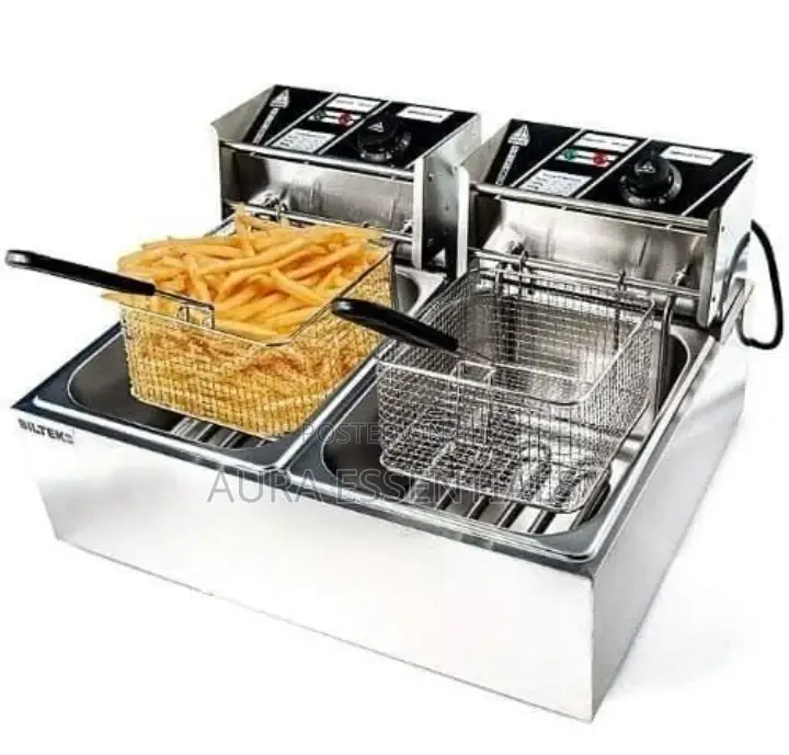 Hoffman's 12L Deep Fryer