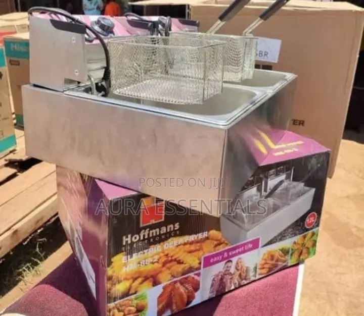 Hoffman's 12L Deep Fryer