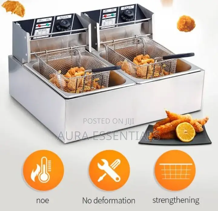 Hoffman's 12L Deep Fryer