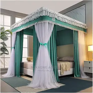 Elegant Mosquito Net With Curtains
