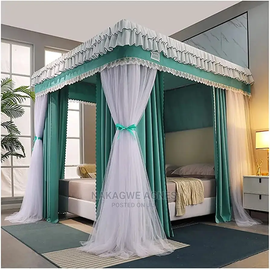 Elegant Mosquito Net With Curtains