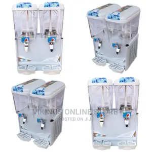 18 – Litres Double Juice Dispenser – White