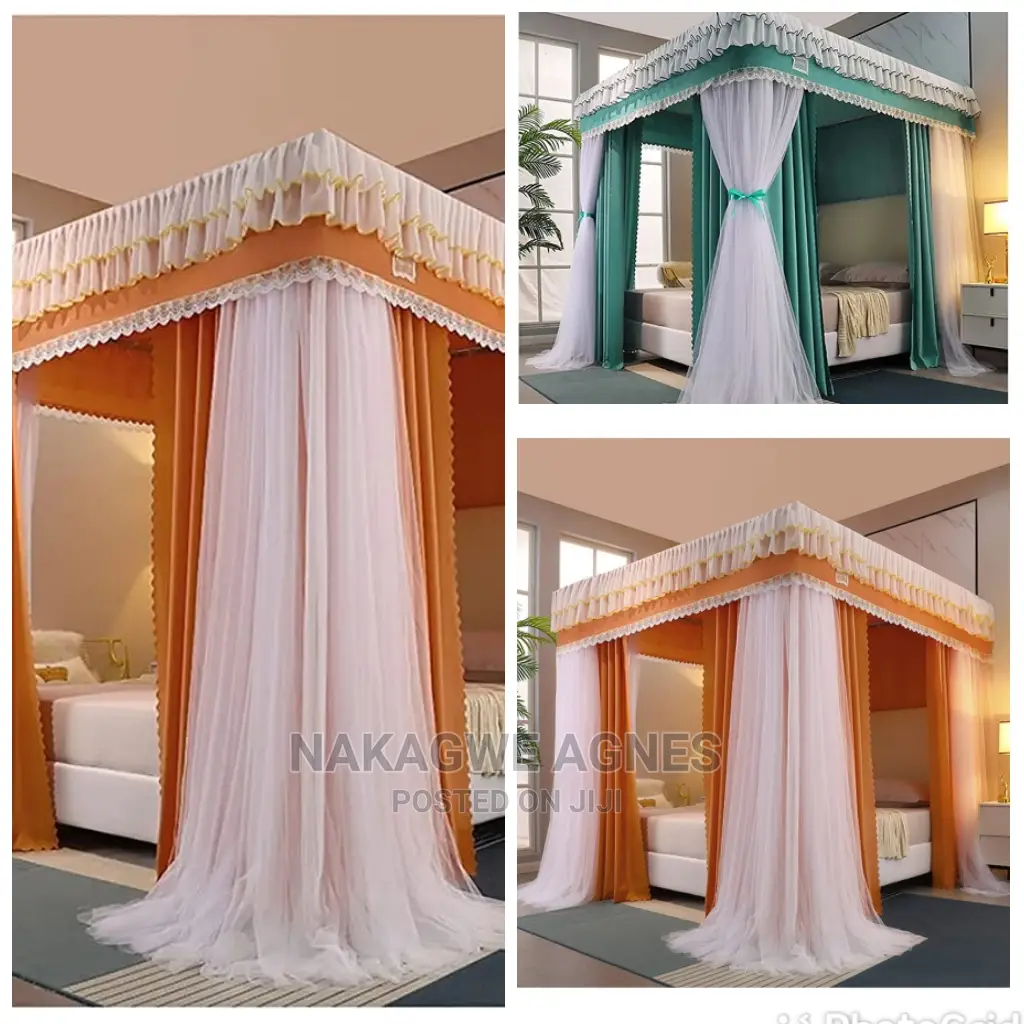 Elegant Mosquito Net With Curtains