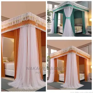 Elegant Mosquito Net With Curtains