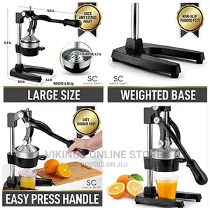 Commercial Manual Citrus Juicer