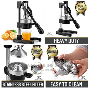 Commercial Manual Citrus Juicer