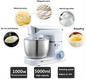 Hofmans 6L 3in1blender Dough Hand Stand Mixer Food Processor