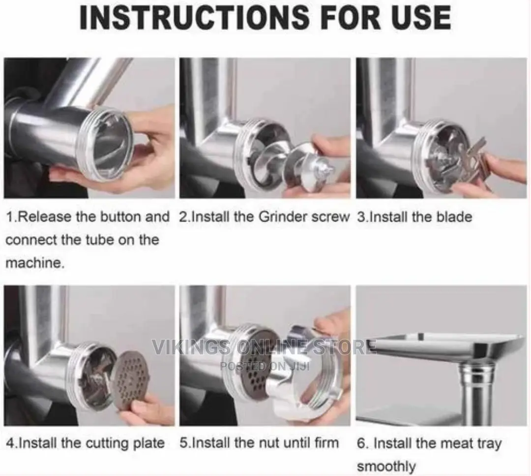 Sonifer Automatic Mincer Electric Meat Grinder Machine-