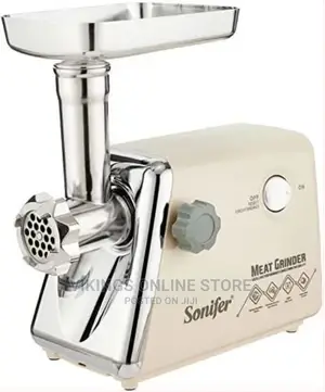 Sonifer Automatic Mincer Electric Meat Grinder Machine-