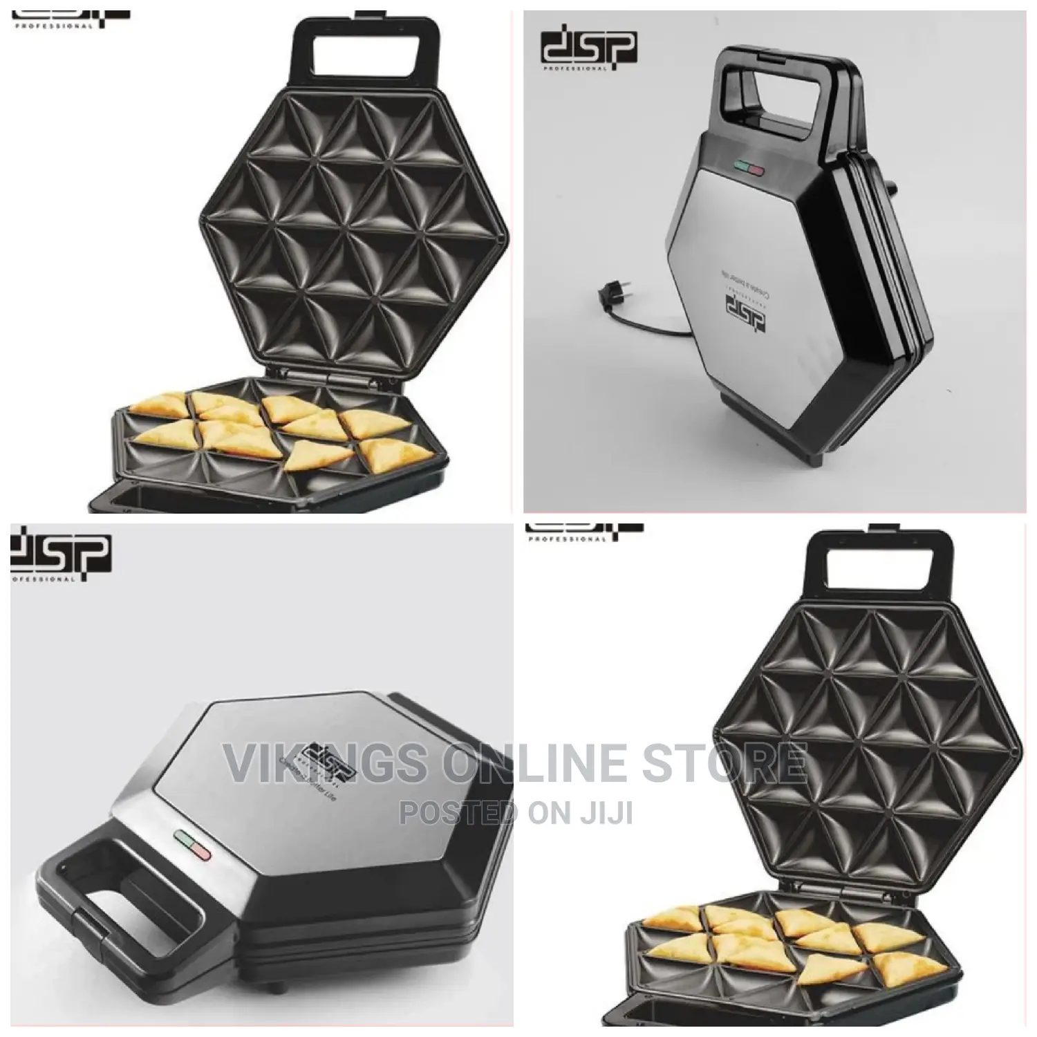 DSP Samosa Dumpling Maker Mould Machine