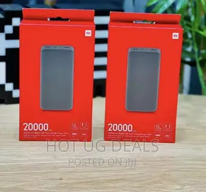XIAOMI 20000mah Redmi MI Power Bank Fast Charge- Based Black