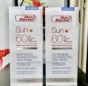 Skin Doctor Whitening Sun Protection Face Cream