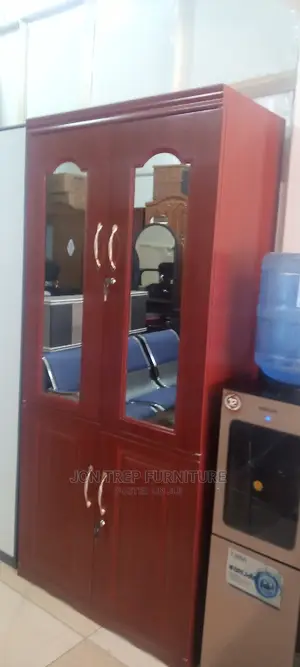 File Cabinet Maroon Colour