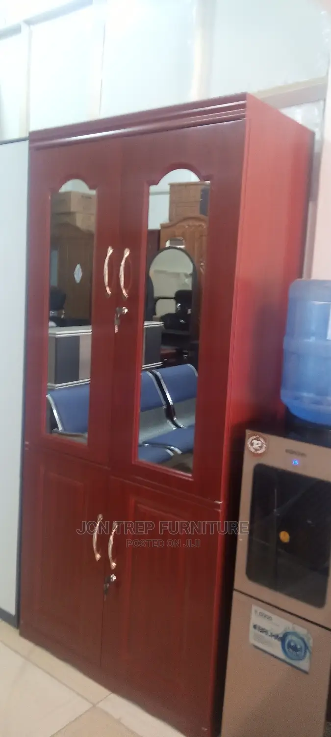 File Cabinet Maroon Colour