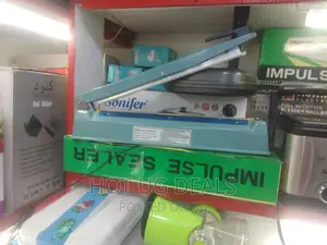 400mm Impulse Sealer - Green