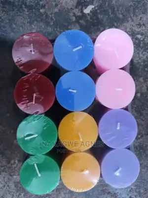 Scented Candles (12 Pieces)