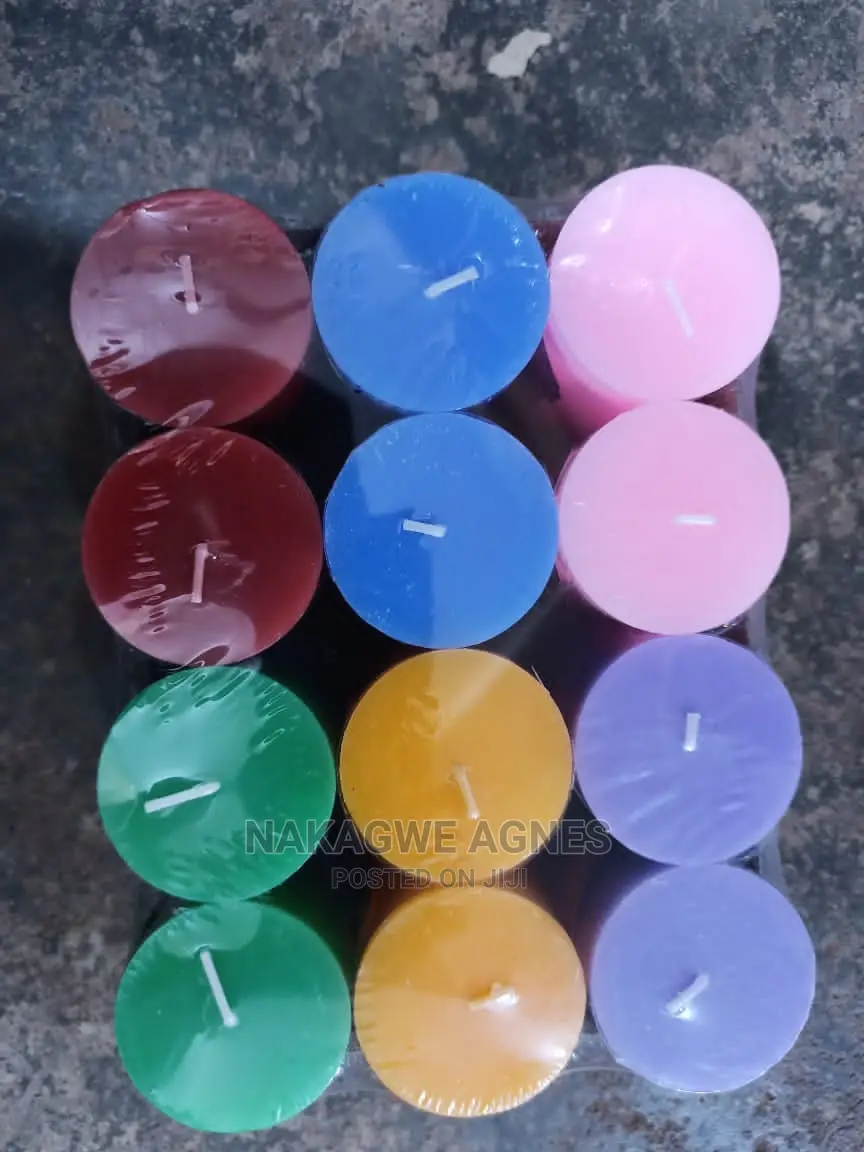 Scented Candles (12 Pieces)