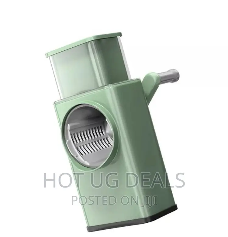 Multi-Function Vegetable Slicer Cutter Rotary Grater Kitchen