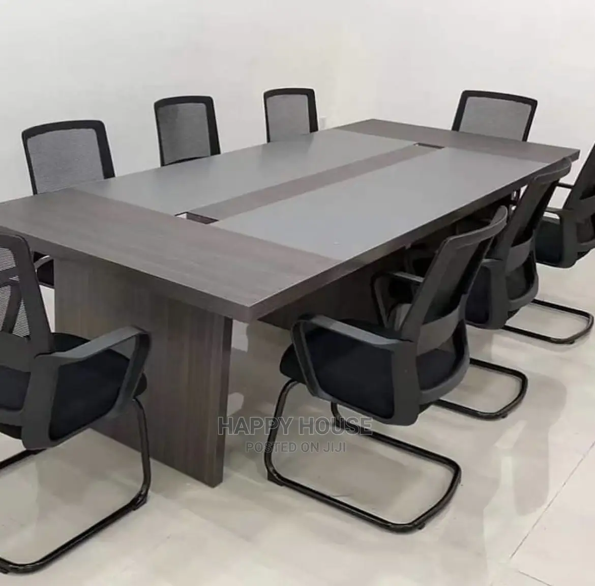 Executive Boardroom Table( Full Set With Chairs)