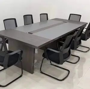Executive Boardroom Table( Full Set With Chairs)