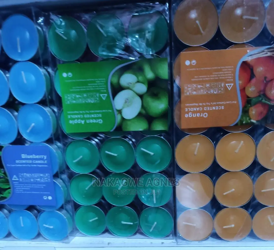 Aroma Candles (216 Pieces)