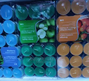 Aroma Candles (216 Pieces)