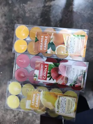 Aroma Candles (216 Pieces)