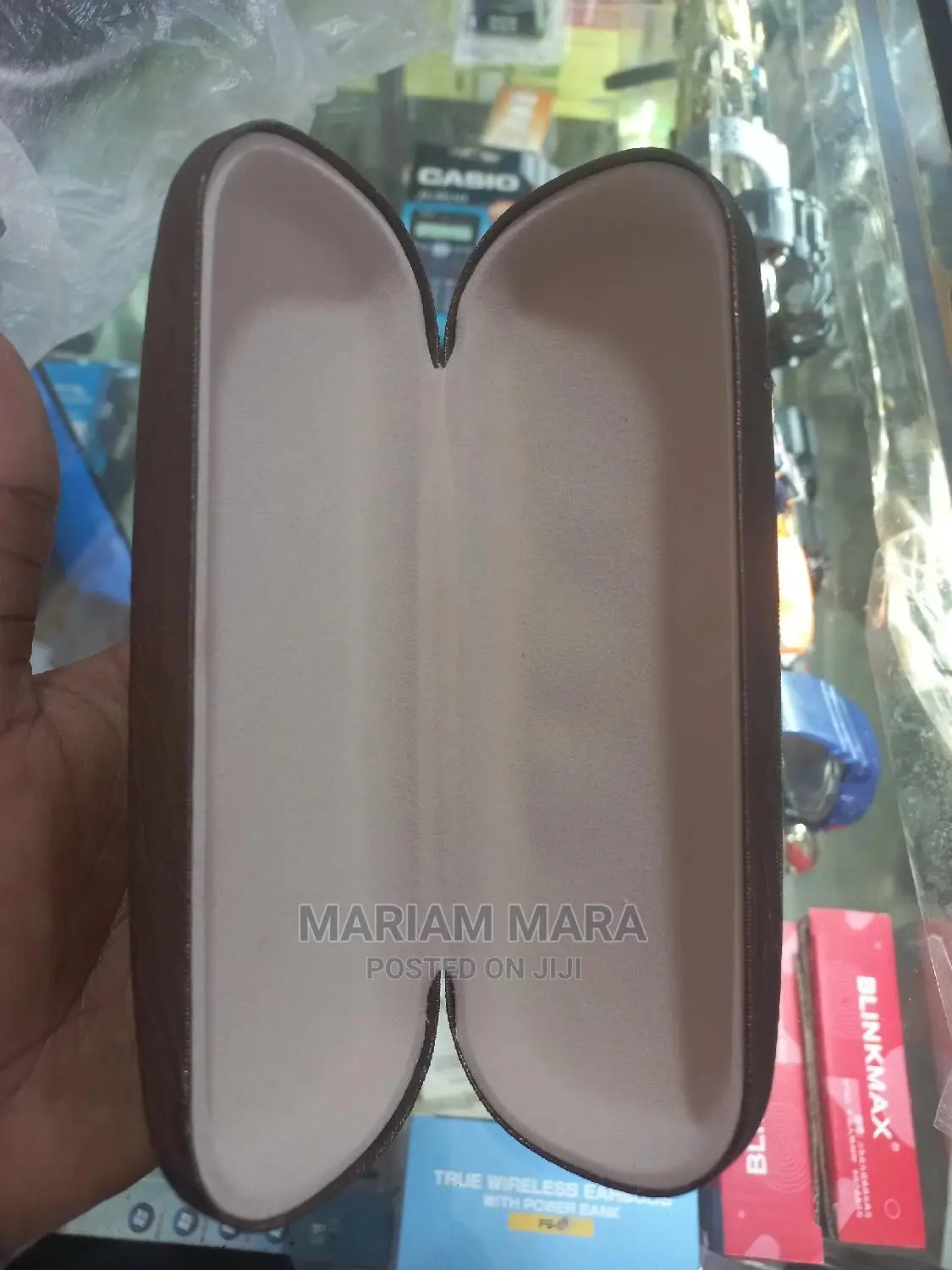 Glasses Case Hard Cover (Pouch Bag)