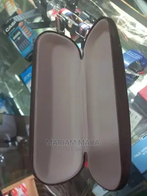 Glasses Case Hard Cover (Pouch Bag)