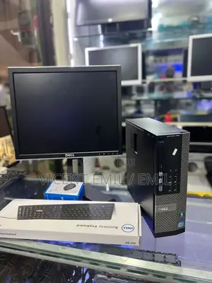 Desktop Computer Dell OptiPlex 7010 4GB Intel Core i3 HDD 500GB
