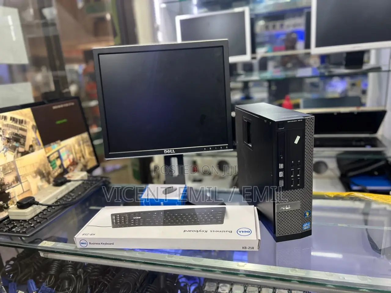 Desktop Computer Dell OptiPlex 7010 4GB Intel Core i3 HDD 500GB