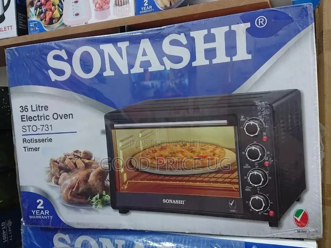Sonashi 36L Electric Oven