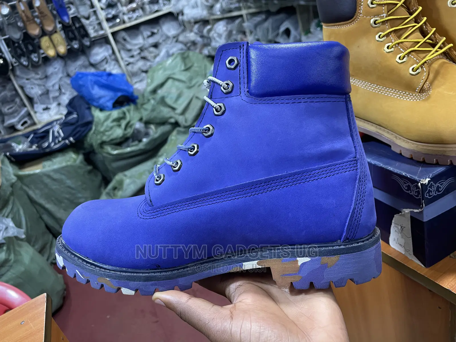 Timberland Blue