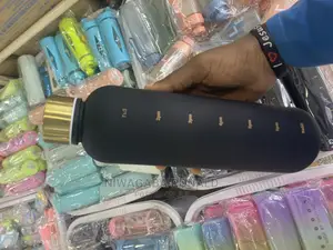 Classic Water Bottles Black