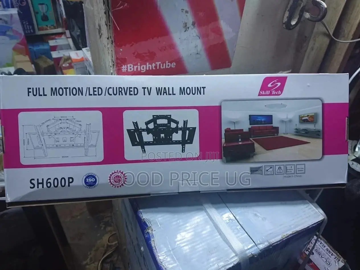 Full Motion Led/Curved Tv Wall Mount