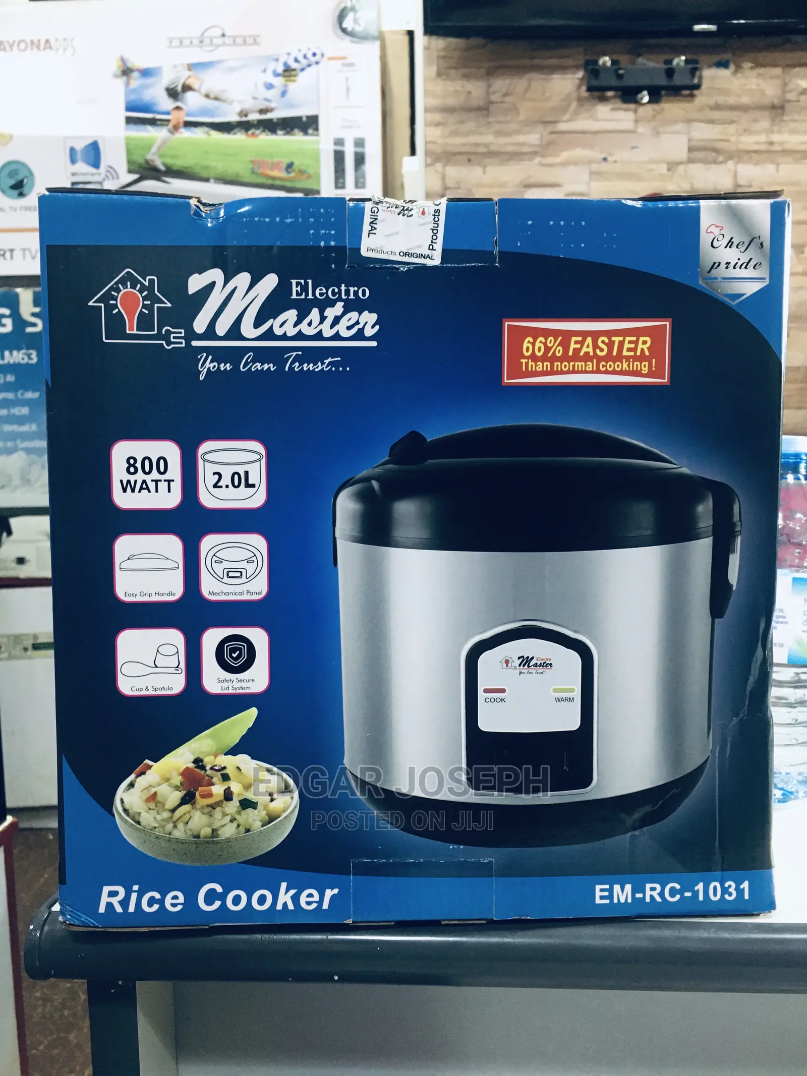 Electro Master Rice Cooker 2L